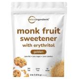Golden Monk Fruit Sweetener with Erythritol