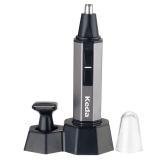 SS Nose and Ear Hair Trimmer with LED Light