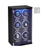Watch Winder with 6-Super Quiet Mabuchi Motors