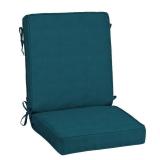 20-in x 20-in Linen High back patio chair cushion