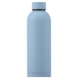 Sports Water Bottle-(500ml, Light blue)-Set of 2