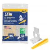 Tile Leveling System Clips/100 Wedges (200-Piece)