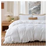 White Duvet Cover Queen Size