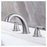 Commercial/Residential Handle Bathroom Sink Faucet