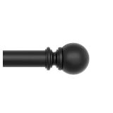 allen + roth 72-in Single Curtain Rod with Finials