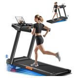 3-in-1 Portable Treadmills 300 LBS Weight Capacity