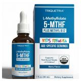 Kids L-Methylfolate + Methyl B12 Cofactor-2pcs