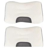 2 Pack Memory Foam Pillow