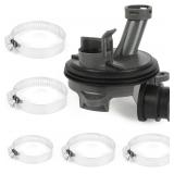 Upgraded Dishwasher Diverter Valve Kit Compatible