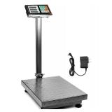 Foldable 600LB Weight Computing Postal Scale
