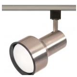 1-Light Step Cylinder Track Lighting Head