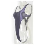 Ultra Thin High Cut Legs Bodysuit -12pcs