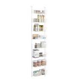 8 Tier Over-the-Door Adjustable Pantry Organizer