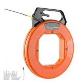 Fish Tape,100 ft.3/16 in. Fiberglass Cable Guide,