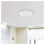 1-Light 13-in LED Flush Mount Light