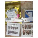 Press on Nails Medium Almond Fake Nails20pcs