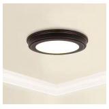 11 in.Changing LED Ceiling Flush Mount (2-Pack)