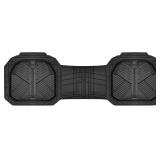 CAR PASS Heavy Duty Rubber Rear Car Mat