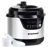 3 Quart Pressure Cooker 8 IN 1