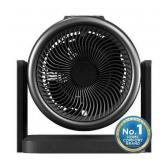 2-in-1 Space Heater + Fan ,Black
