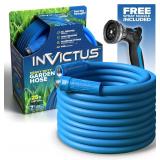 25 Ft Garden Hose with Sprayer Nozzle