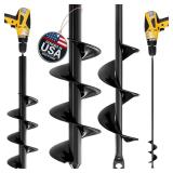 Auger Drill Bit for Planting 2 Pack