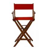 30 in.Seat Folding Directors Chair