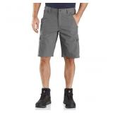 Men's Steel Canvas 11-in Carpenter shorts Size: 36