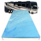 7-Inch Bunk (30' x 72') Gel Memory Foam