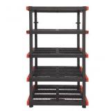 Plastic Utility shelving unit /Ventilated Shelves