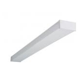 120-Volt LED Wraparound Commercial Light Fixture