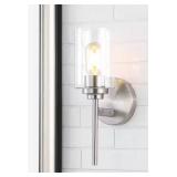 13 in.1-Light LED Wall Sconce Vanity Light