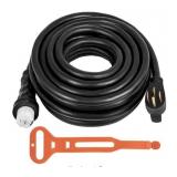 30 ft. 50 Amp 250-Volt Generator Extension Cord