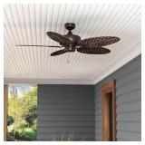 Ceiling Fan Light Kit Compatible/Pull Chain/5Blade