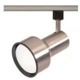 1-Light R30 Step Cylinder Track Lighting Head