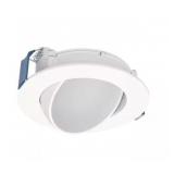 4 in.Integrated LED Recessed Light Gimbal Trim