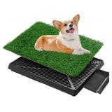 Dog Potty with Pull-Out Tray