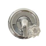 1-handle Sold separately Bathtub and shower Faucet