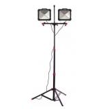 10,000-Lumen Twin-Head LED Work Light