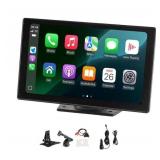 Wireless Car Stereo, 9-in. HD Screen Compatible