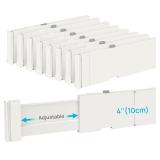 Drawer Dividers for Clothes 8 Pack