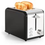 2-Slice Toaster /6 Browning Setting and 3 Function