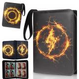 Trading Card Binder 4 Pocket