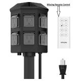 Outdoor Power Stake Timer