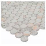 Glass Mesh-Mounted Mosaic Wall Tile 60 sq. ft.