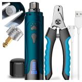 Dog Nail Trimmers and Dog Nail Clippers Kit