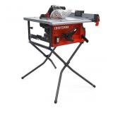 10.0in15.0Amp120.0 Volt Portable Jobsite Table Saw