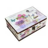 Decorative Storage Box With Lid