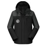 3 in 1 Waterproof Winter Men's  Jacket- size M