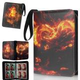 Trading Card Binder 4 Pocket